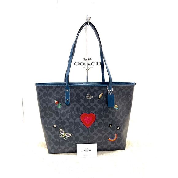 🔥NWT! Coach City Tote Handbag Large Msrp:$395.00 - Picture 3 of 11